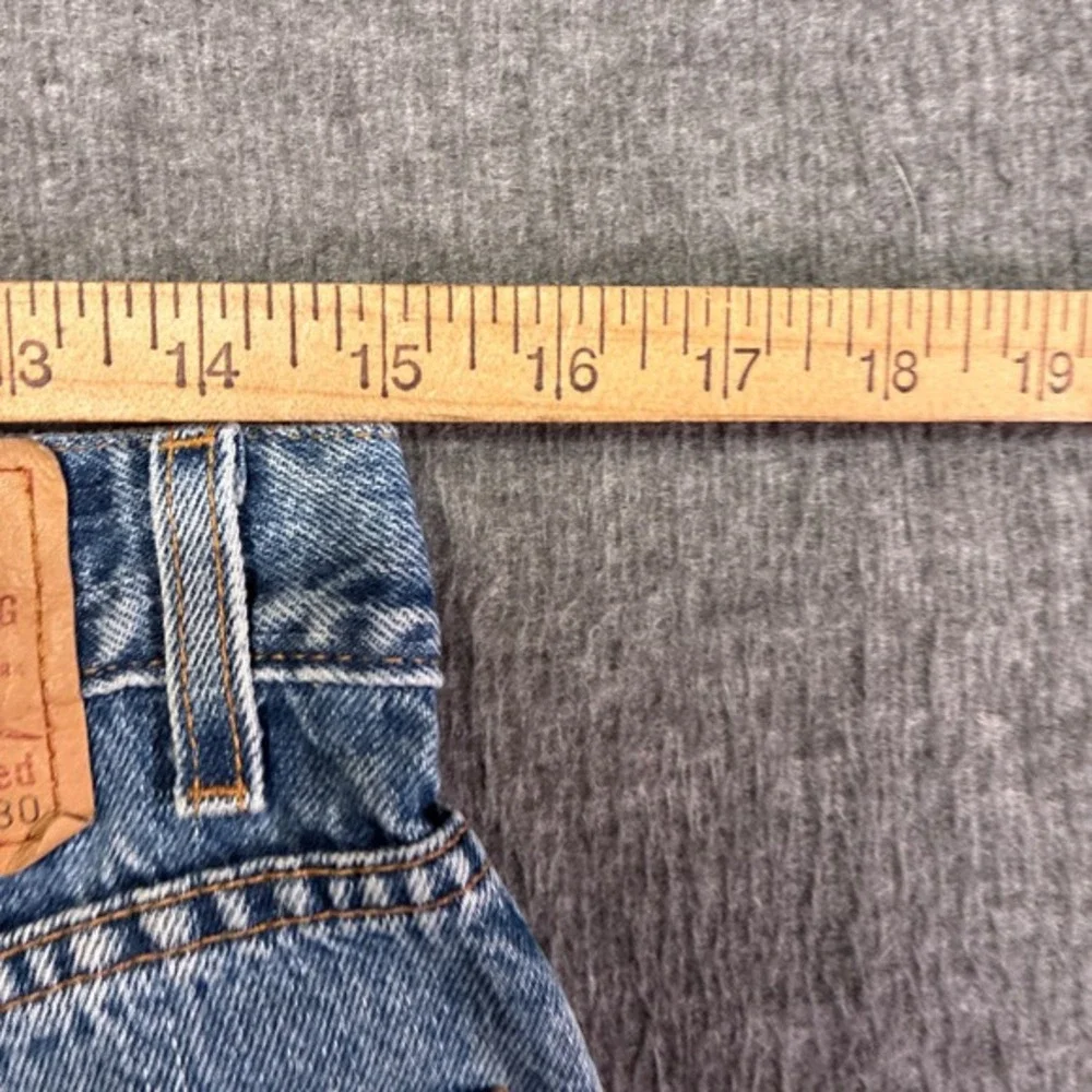 Vintage Levi's 550 Relaxed Fit Jeans Mens 32x30 Blue Denim Distressed‎ Red Tab